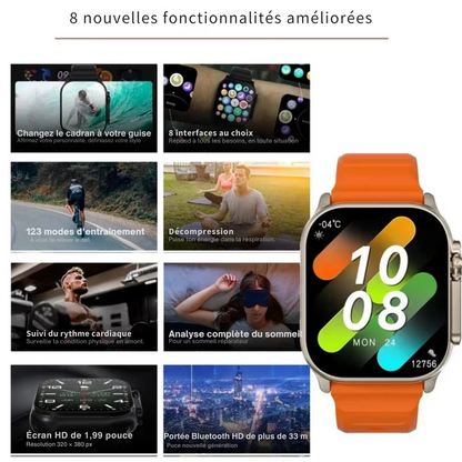 Smartwatch T900Ultra